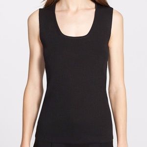 St. John Collection Caviar NEW size L Tank